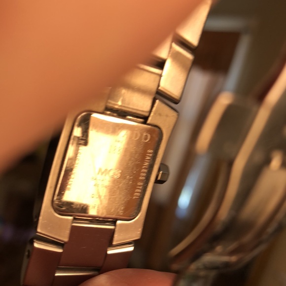 MOVADO ELIRO BLACK QUARTZ DIAL LADIES WATCH main image 8